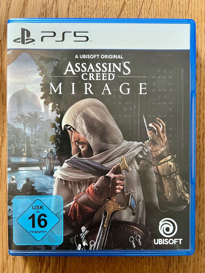 Assassins Creed Mirage für PS5 in Reutlingen