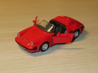 Spielzeug Modellauto Porsche 911 Speedster rot MC Toy Bayern - Issigau Vorschau