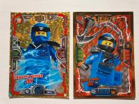 Ninjago Sammelkarte, Serie 3+4, Nr. LE 6, Jay gold Nordrhein-Westfalen - Schloß Holte-Stukenbrock Vorschau