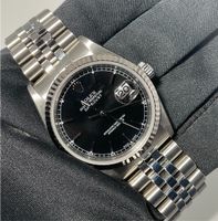 Rolex Datejust 36 | schwarz | 16234 | Full set | 2001 Nordrhein-Westfalen - Bornheim Vorschau