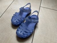 Kinder Badeschuhe / Badesandale, CROCS, Gr. 24/25 blau Bayern - Bamberg Vorschau