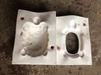 Gips - Hohlform Schildkröte Töpfern Keramikhohlform Rheinland-Pfalz - Straßenhaus Vorschau