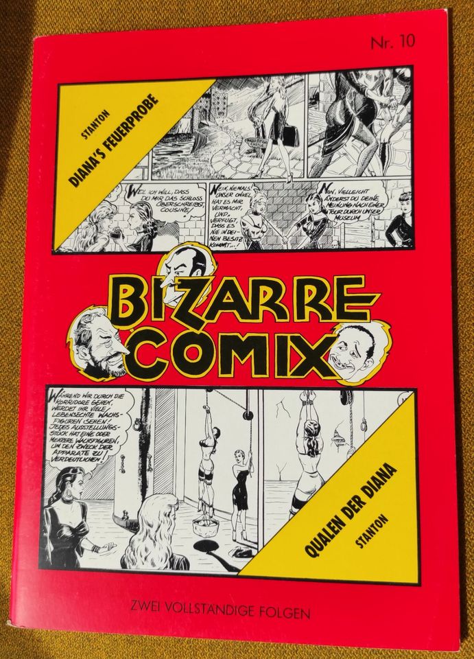 Stanton "Diana´s Feuertaufe + Qualen der Diana", Bizarre Comix in Frankfurt am Main