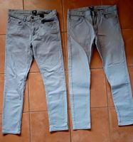 2x H&M*Herren*Jeans*Skinny fit*grau*Gr.32/32*Top* Baden-Württemberg - Großrinderfeld Vorschau