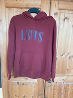 Levis Hoodie Sweatshirt Damen Gr XS rot neuwertig Schleswig-Holstein - Reinbek Vorschau