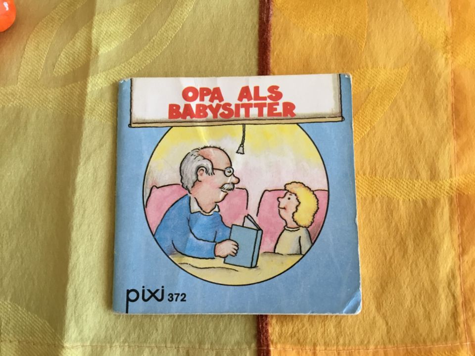 Opa als Babysitter – Pixi 372 in Pfarrkirchen