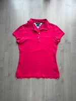 Damen Tommy Hilfiger Polo Tshirt mit Logo Slim Fit M 38 pink Nordrhein-Westfalen - Bergkamen Vorschau