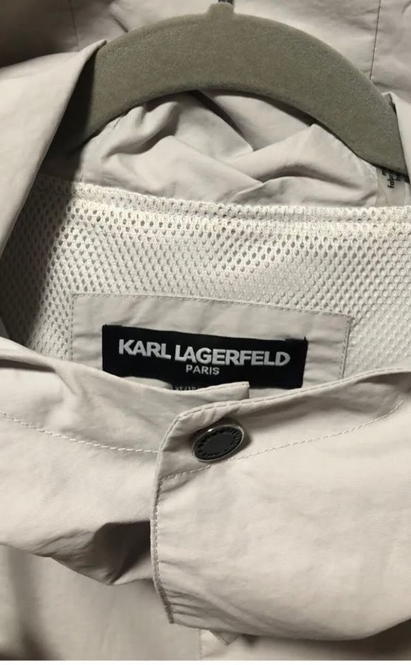 ❤️ Neu ❤️ Karl Lagerfeld ❤️ Mantel Parka Kapuze L TOP in Mönchengladbach