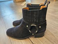 BULLBOXER Stiefeletten Rauleder Gr. 40 Schleswig-Holstein - Probsteierhagen Vorschau