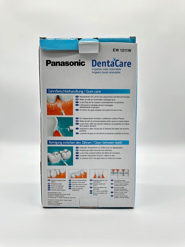 Panasonic Dental Care Munddusche in Hamburg