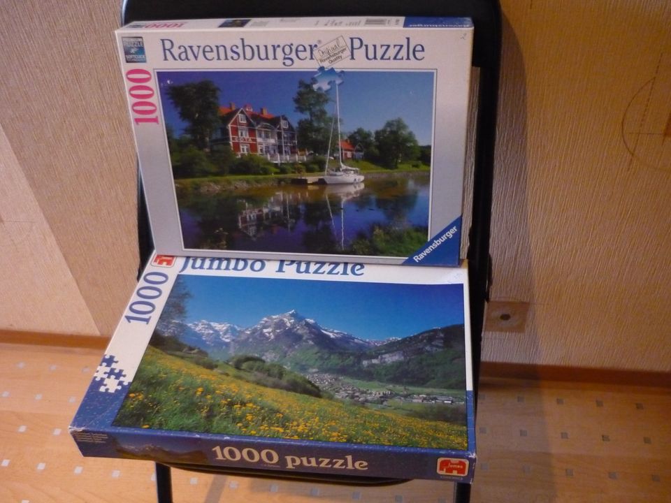 Puzzle 1000  2x in Bottrop
