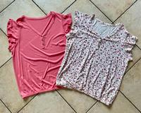 2x Vivance Blusenshirt, Gr.40/42, Viskose, Blümchen, Beere, neuw. Niedersachsen - Rosengarten Vorschau