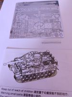 Tiger Panzer Metal Earth Mosaik Puzzle Nordrhein-Westfalen - Löhne Vorschau