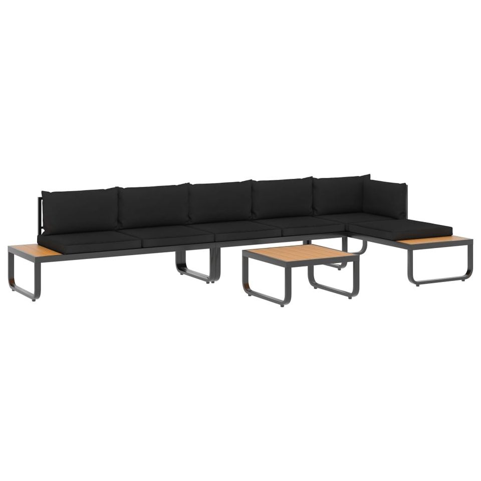 Gartenlounge Elvira NEU Aluminium Gartensofa Lounge Set in Solingen