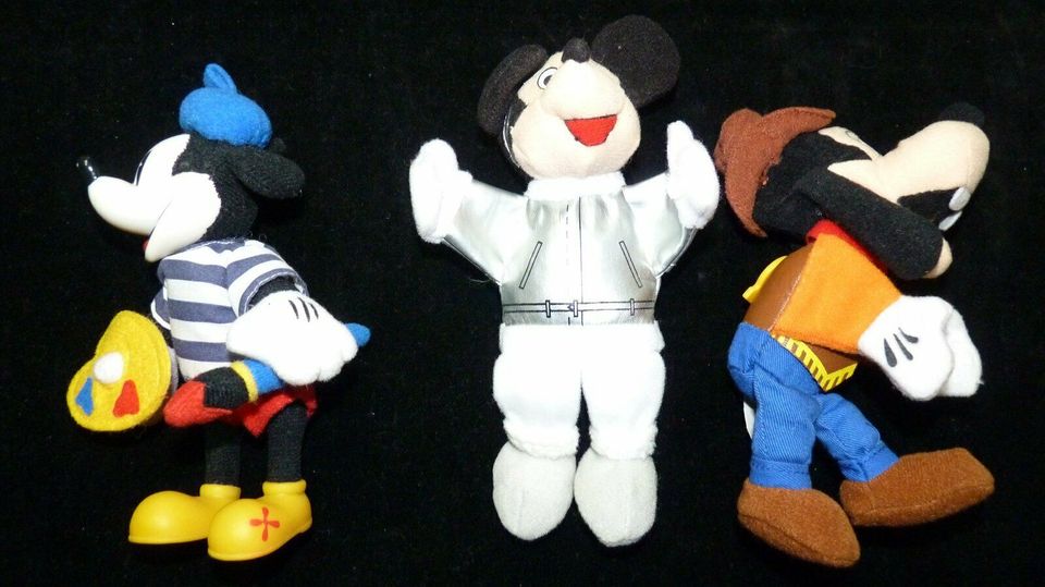 Micky Maus Figuren von Mc Donald´s , 3 Stück in Gemünden