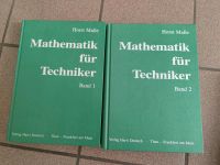 Mathematik für Techniker Band 1 und 2 Nordrhein-Westfalen - Bad Salzuflen Vorschau