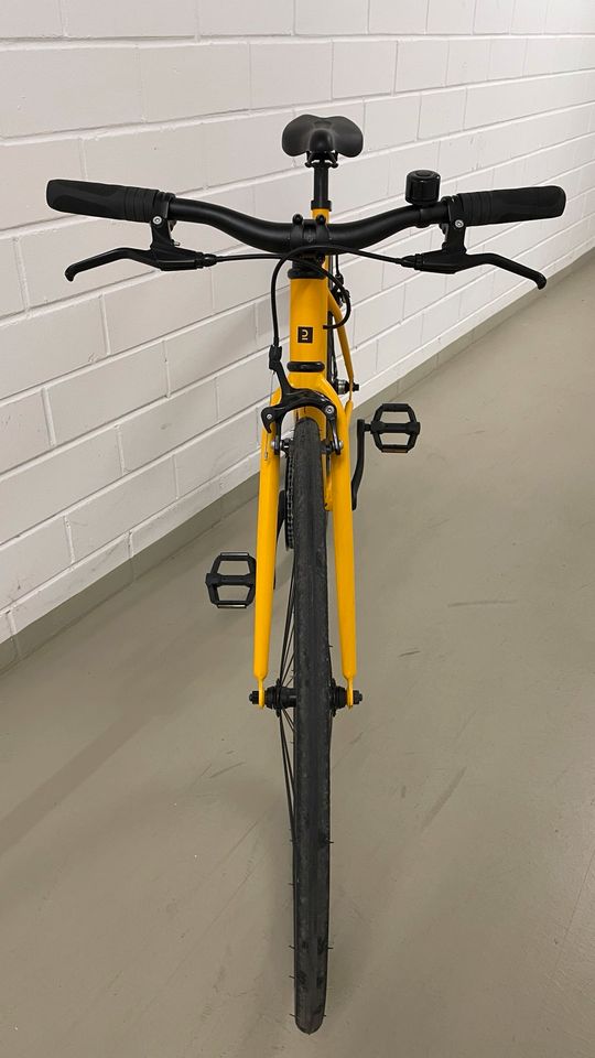 ELOPS City Bike | Decathlon | gelb | Größe S | 28 zoll in Neustadt an der Weinstraße