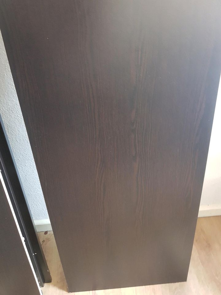 Ikea PAX Kleiderschrank 2x2.36m Schiebeturen UGGDAL Glas in Dortmund