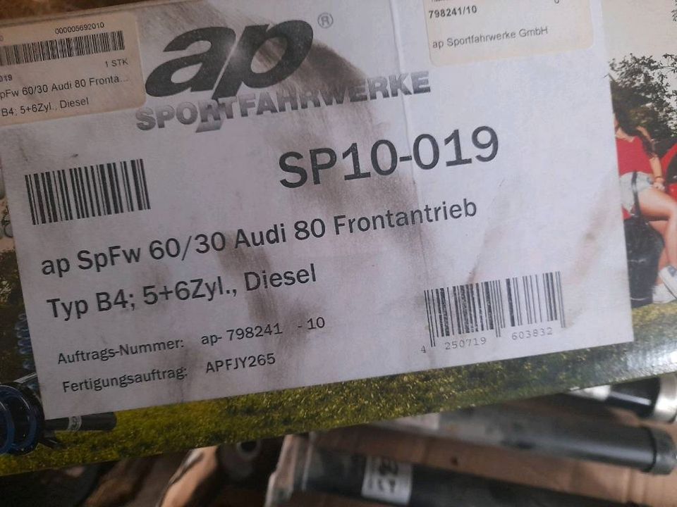 AP Sportfahrwerk 60/30 Audi 80 B4 in Oberickelsheim