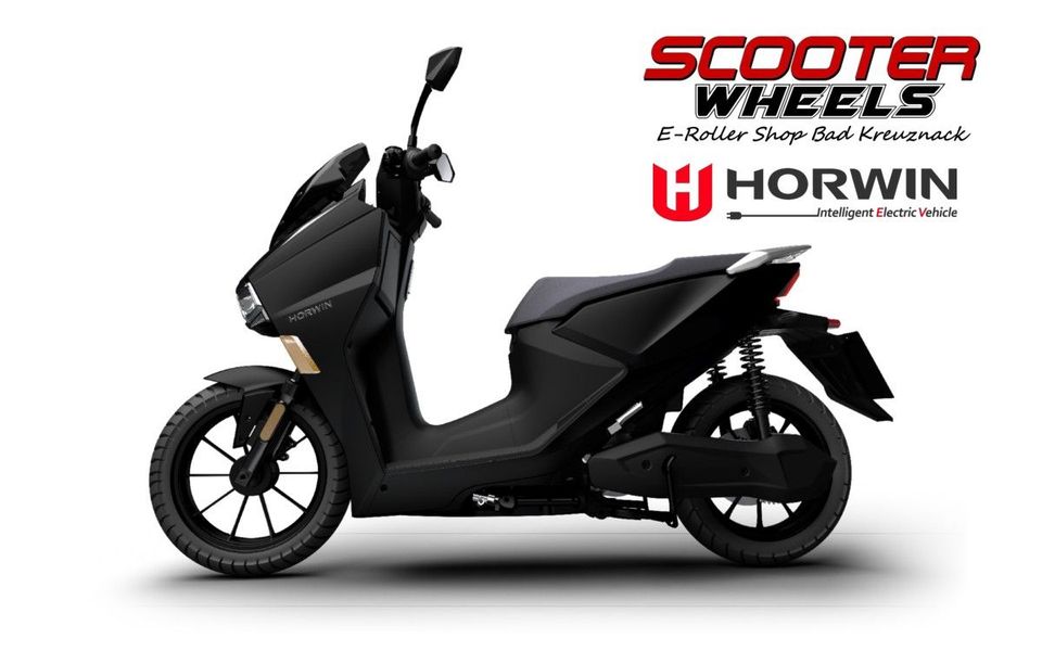 ⚡Horwin SK3 Elektromotorrad⚡1x36Ah Akku/6,3KW/90km/h⚡L3e A1/B196⚡ in Bad Kreuznach