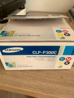 Druckertinte Samsung CLP-P300C Set Druckerpatronen Kartuschen Nordrhein-Westfalen - Hellenthal Vorschau