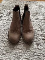Marc O‘Polo Chelsea Boots - Beige - Gr. 41 Bayern - Aschaffenburg Vorschau