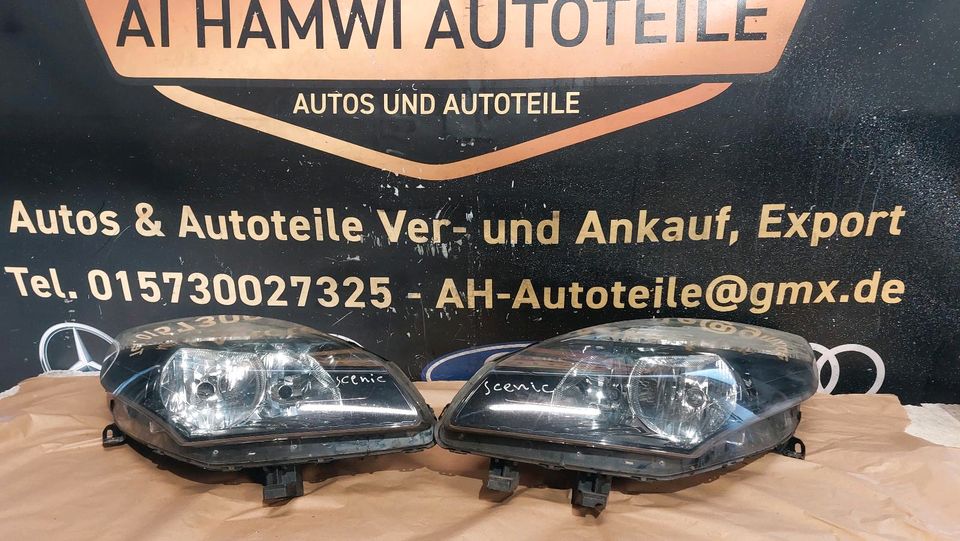 Renault scenic III Scheinwerfer R&L 260100023R 260600023R in Bochum