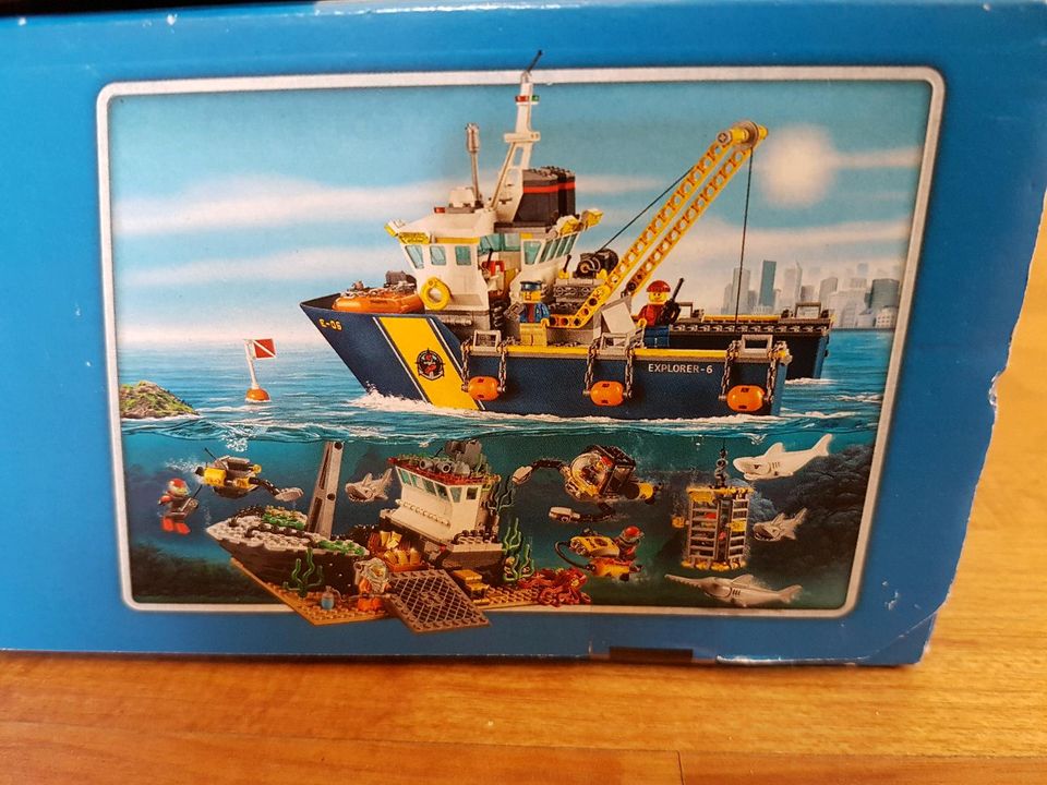 Lego City 60095 Tiefsee Expeditionsschiff in Verl