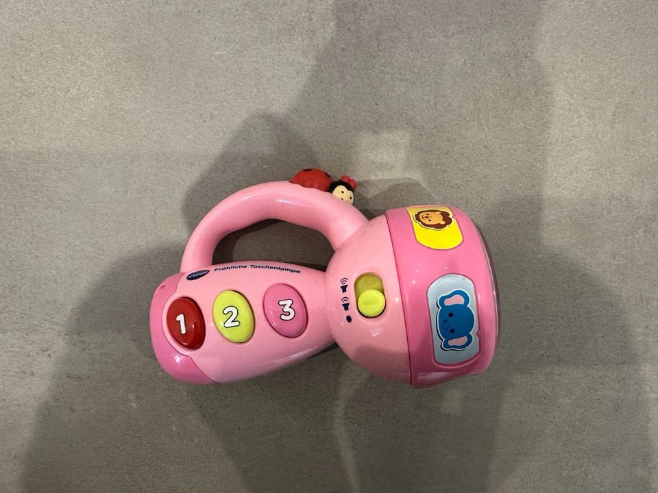 Vtech fröhliche Taschenlampe, rosa/ pink in Duisburg - Duisburg-Süd | eBay  Kleinanzeigen ist jetzt Kleinanzeigen