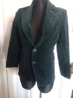 Grüne Jacke oder Blazer aus samt gr. 36 Berlin - Treptow Vorschau