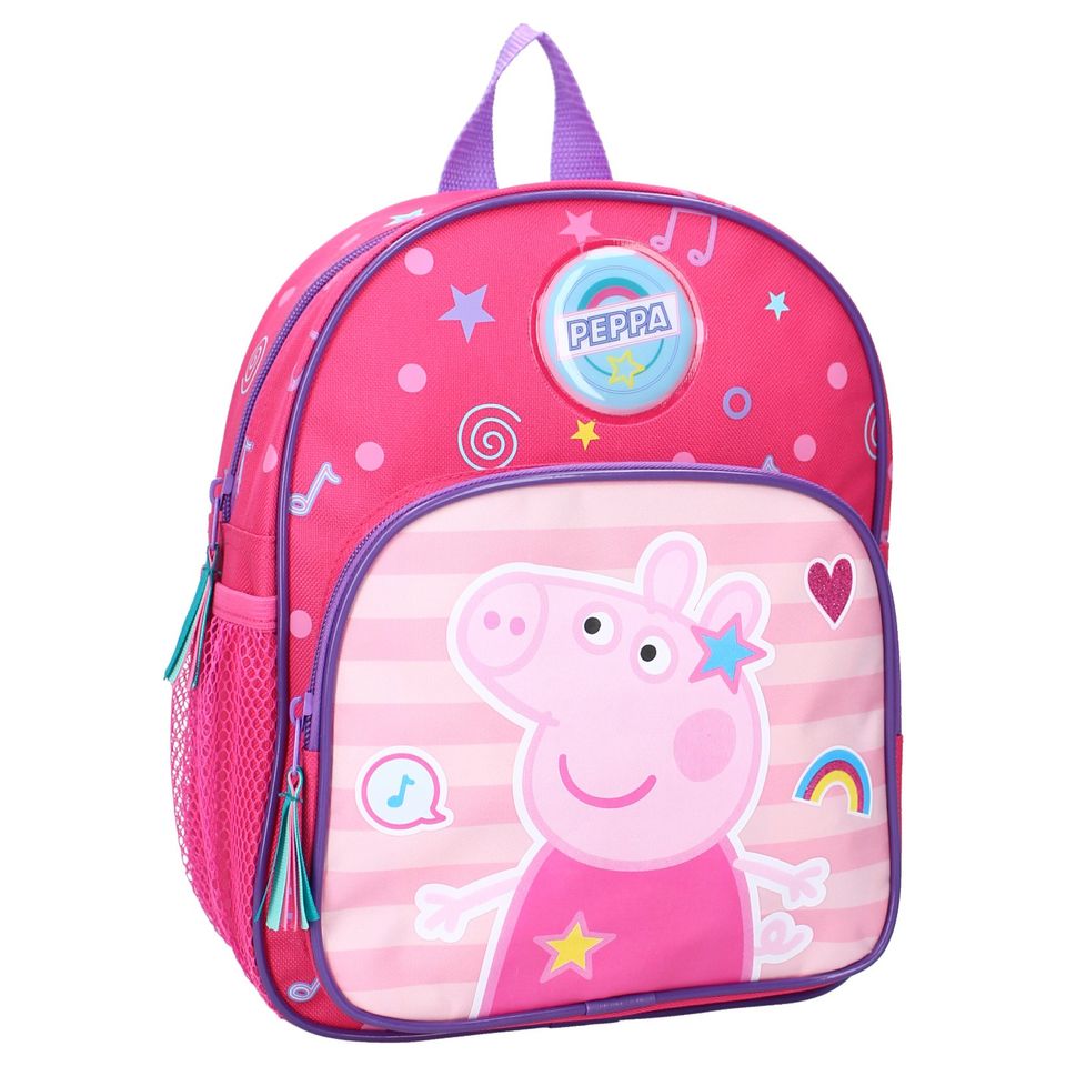 Rucksack Peppa Music And Dance mit Vorderfach ca.29 cm in Emmerich am Rhein