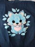 T-Shirt blauer Fuchs ICE Fox of Leaves Niedersachsen - Hildesheim Vorschau
