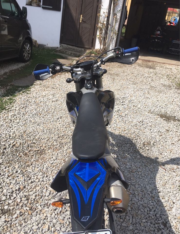 Husaberg FE 450 Black Edition in Marktredwitz