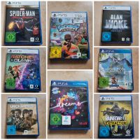 PS4 und PS5 Spiele Spiderman, Horizon, Sackboy, Ratchet Schleswig-Holstein - Lütjensee Vorschau