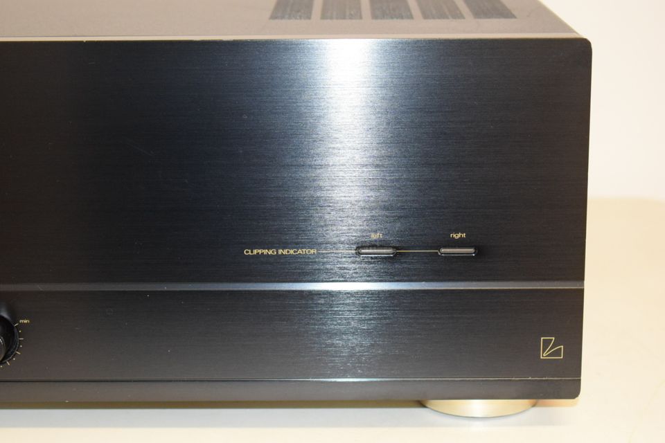 Luxman M-383 Stereo Endverstärker schwarz in Ahrensfelde