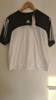 Adidas Sport T-Shirt neu mit Etikett Größe M Damen weiß schwarz Mecklenburg-Vorpommern - Usedom Vorschau