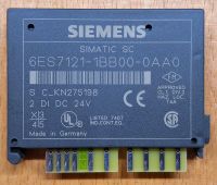 Siemens S7 ET200 SC Digital Eingabe 2*DI DC 24V Sachsen - Gelenau Vorschau