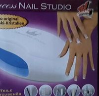 Princess Nail Studio mit Svarowski Kristallen  -OVP- Sachsen - Dahlen Vorschau