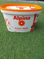 Alpina Power-Weiß in 10 Liter Neu Nordrhein-Westfalen - Minden Vorschau