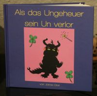 Kinderbuch: Als das Ungeheuer sein Un verlor (Märchen, Halloween) Hessen - Gießen Vorschau