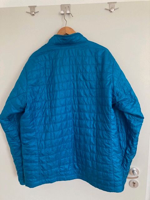 Steppjacke von Patagonia in Petrol, Größe XXL, sehr gut erhalten in Göttingen