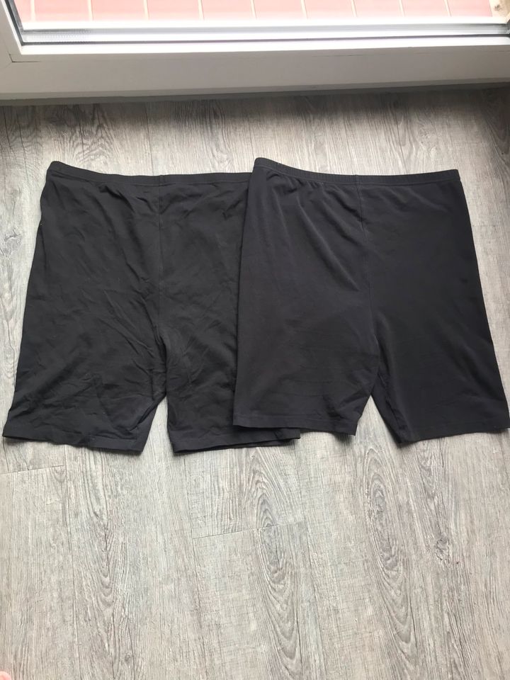 2-er Pack Umstandsshorts, schwarz, Größe L, Mamalicious in Osnabrück