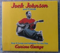 Jack Johnson and friends „Curious George“ CD Nordfriesland - Husum Vorschau