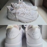 Nike Air Trainer Huarache low "Triple white" Gr. 42.5 Berlin - Reinickendorf Vorschau