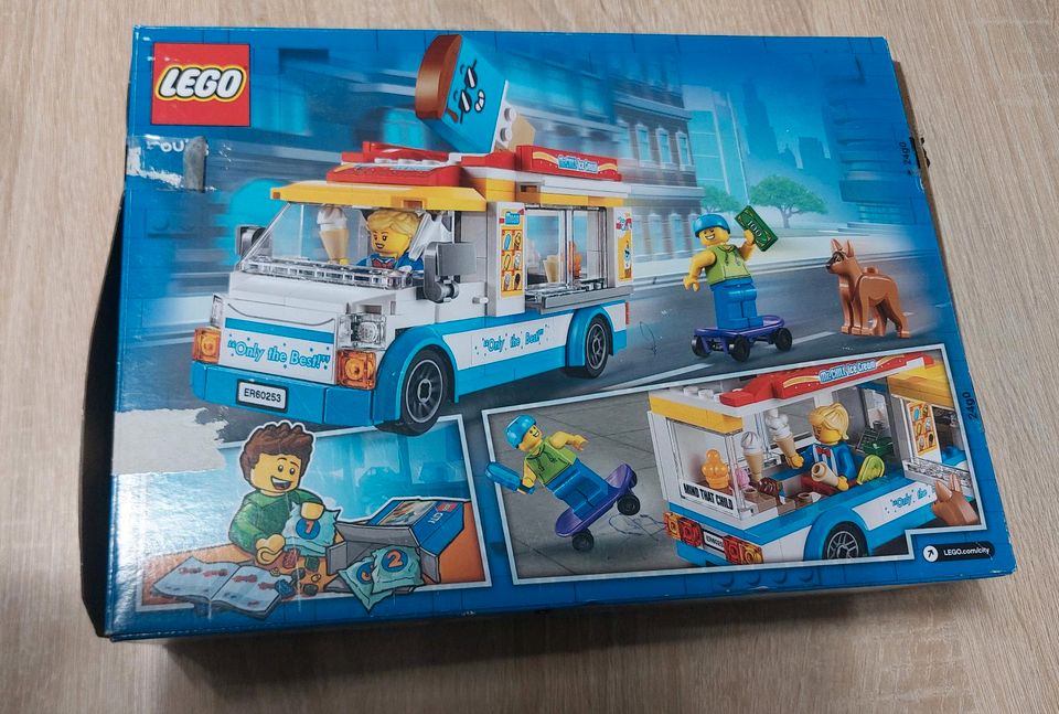 Lego City Eiswagen 60253 in Schneeberg