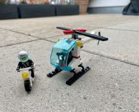 Lego 6664 Polizei Hubschrauber & Moped Stuttgart - Bad Cannstatt Vorschau