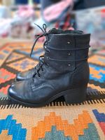 Damen Stiefel/ Boots schwarz Niedersachsen - Hemmoor Vorschau