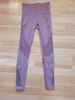 Shein Leggins mit Lochmuster beere  Gr. XS Nürnberg (Mittelfr) - Nordstadt Vorschau