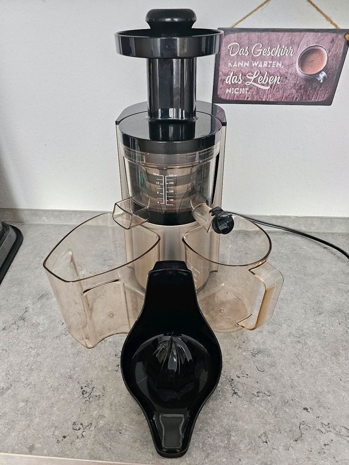 Omega Slow Juicer VSJ843 NP 538€ TOP! in Mönchengladbach