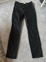 Hose schwarz glänzend H&M 38 Hessen - Hanau Vorschau